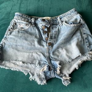 Abercrombie and Fitch Jean shorts